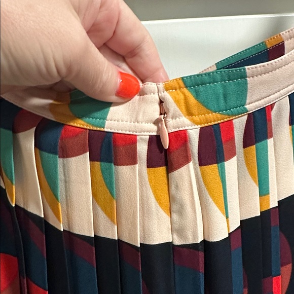 J. Crew Multicolor Midi Skirt - Picture 8 of 11